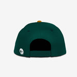 Stadium Snapback - Marigold cap for babies and kids, product view 4