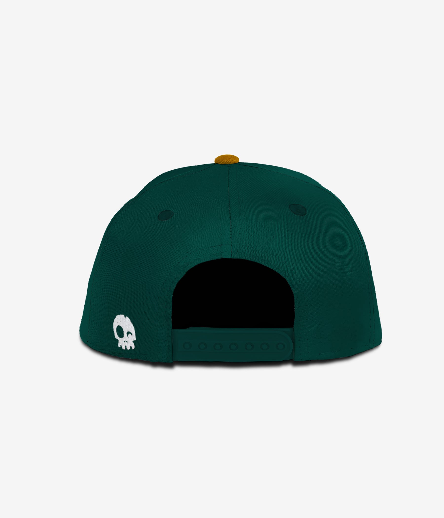 Stadium Snapback - Marigold cap for babies and kids, product view 4