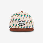 Stay Chill Snapback cap for babies and kids, product view 2