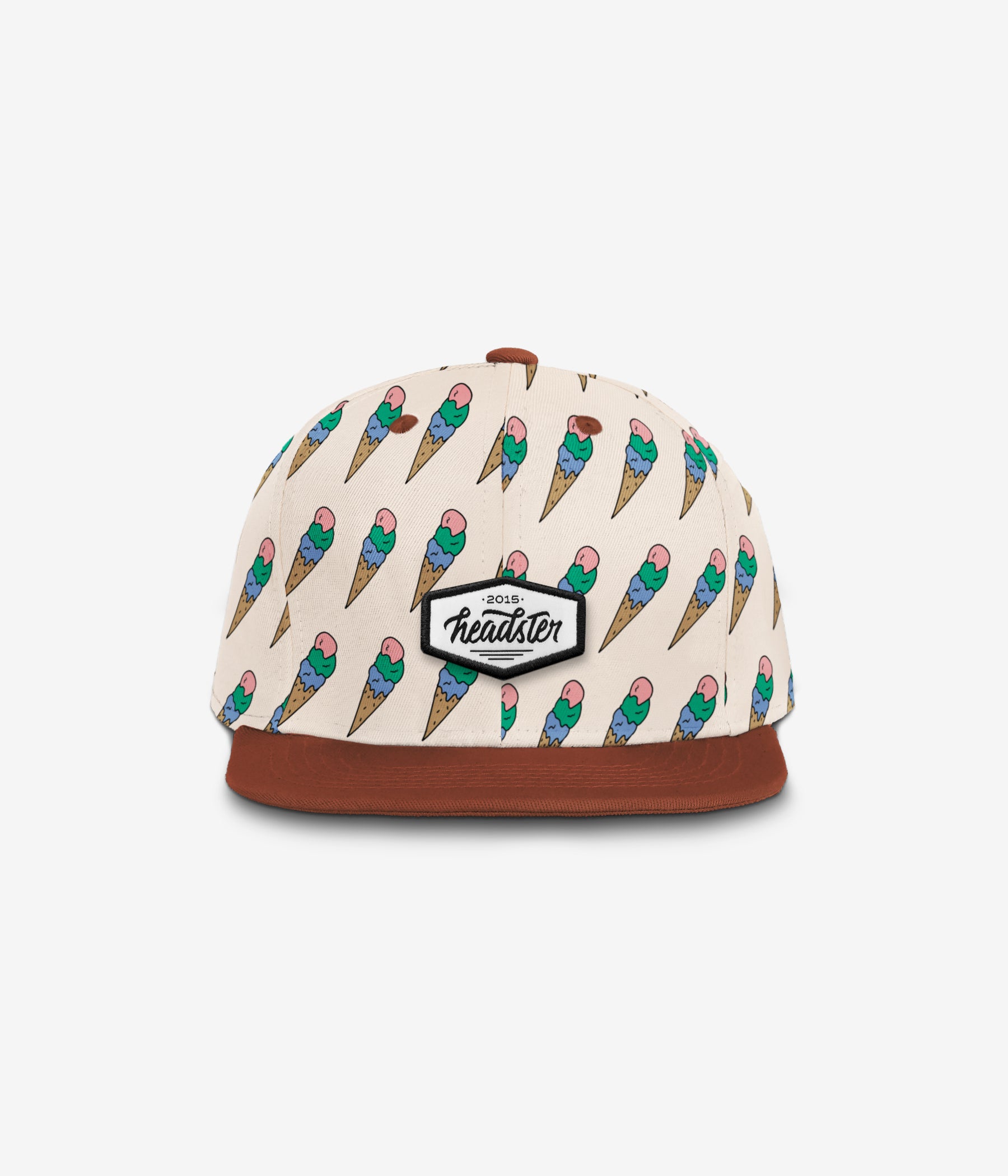 Stay Chill Snapback cap for babies and kids, product view 2