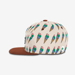 Stay Chill Snapback cap for babies and kids, product view 3