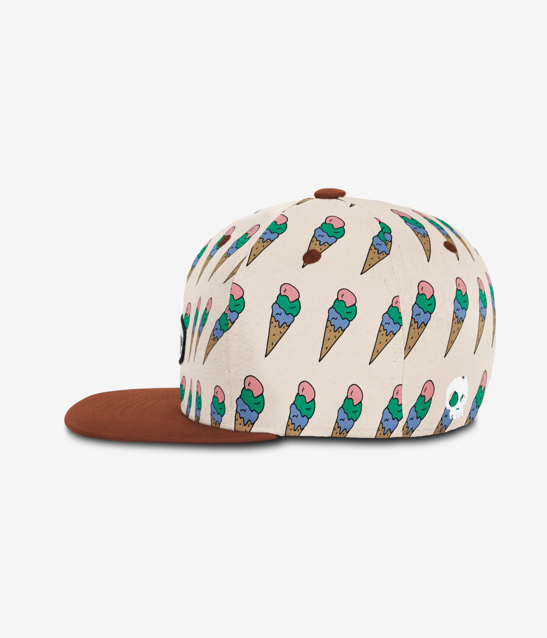 Stay Chill Snapback cap for babies and kids, product view 3