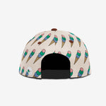 Stay Chill Snapback cap for babies and kids, product view 4