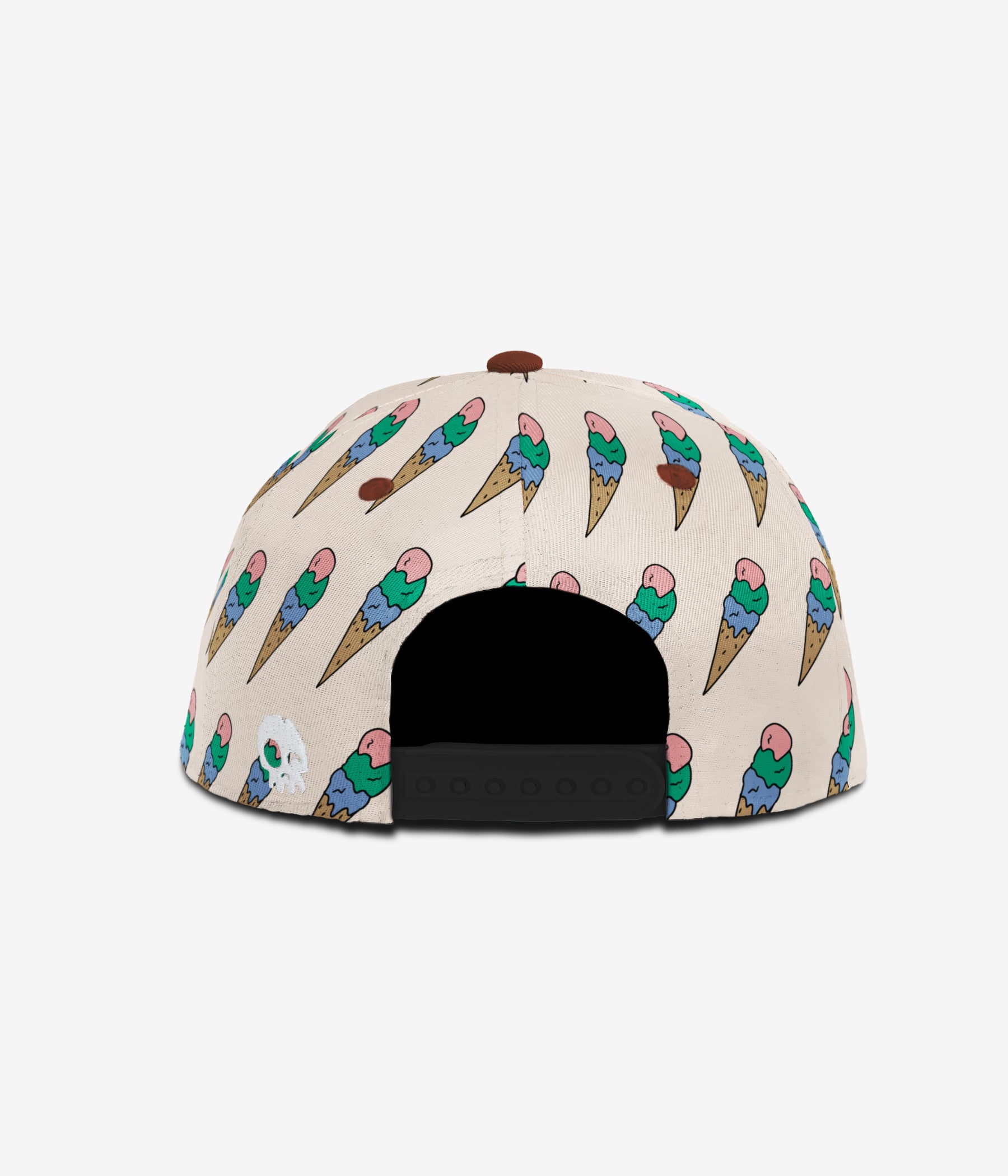 Stay Chill Snapback cap for babies and kids, product view 4