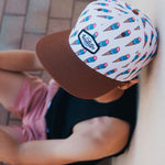 Stay Chill Snapback cap for babies and kids, product view 5