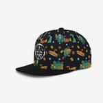 Sub-Marine Snapback - Black cap for babies and kids by Headster Kids