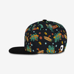 Sub-Marine Snapback - Black cap for babies and kids, product view 3