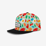 Sugar Rush Snapback cap for babies and kids by Headster Kids