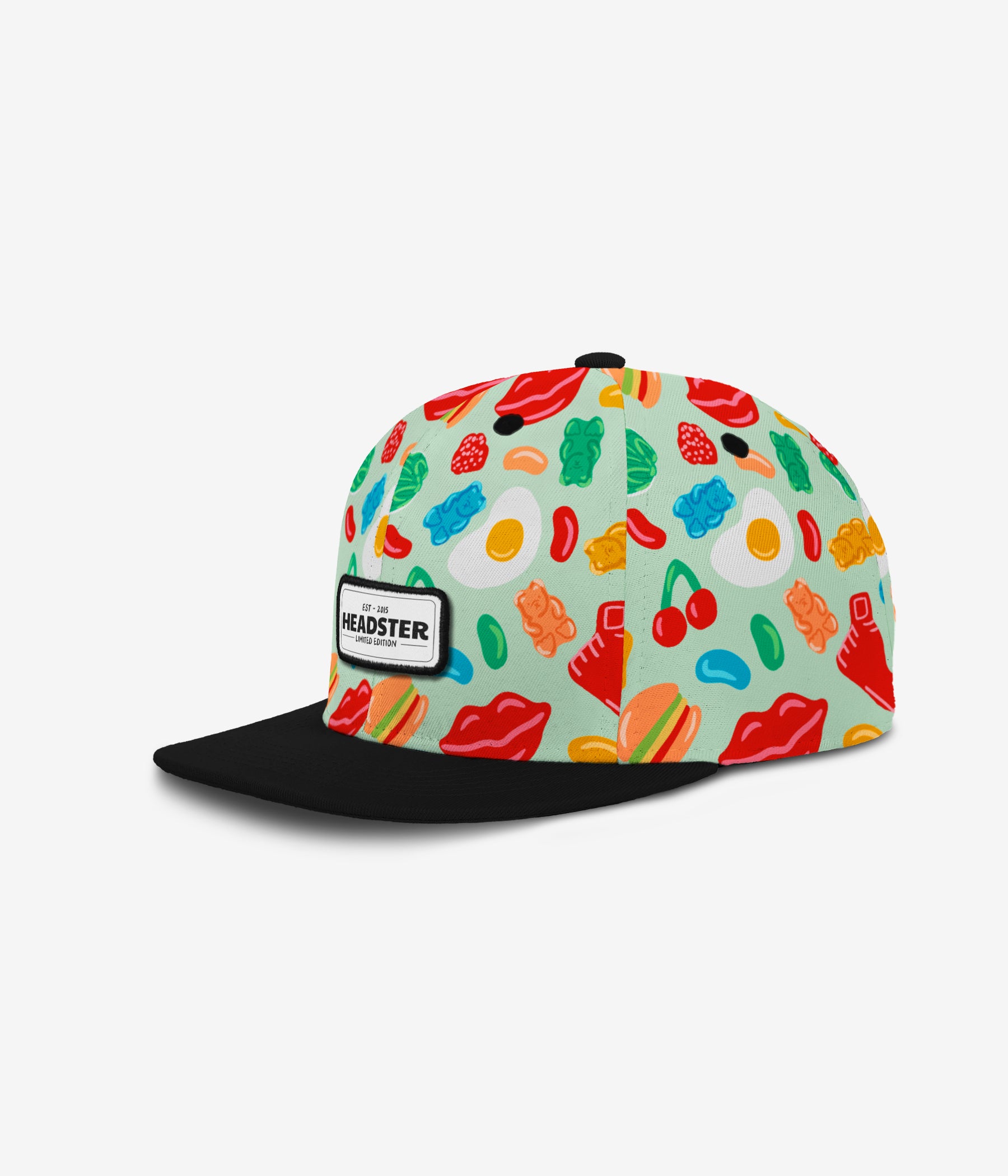 Sugar Rush Snapback cap for babies and kids by Headster Kids