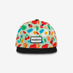 Sugar Rush Snapback cap for babies and kids, product view 2