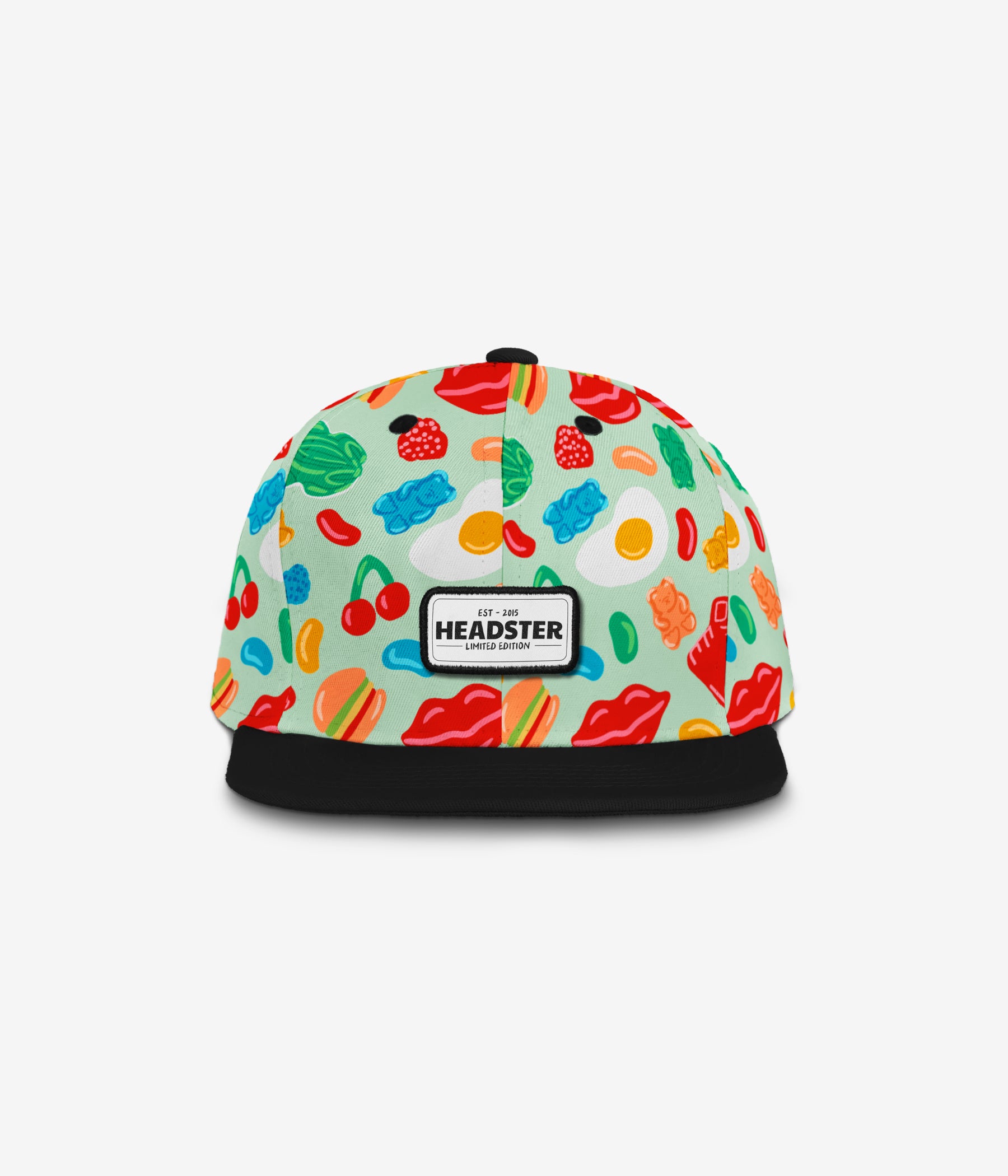 Sugar Rush Snapback cap for babies and kids, product view 2