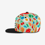 Sugar Rush Snapback cap for babies and kids, product view 3