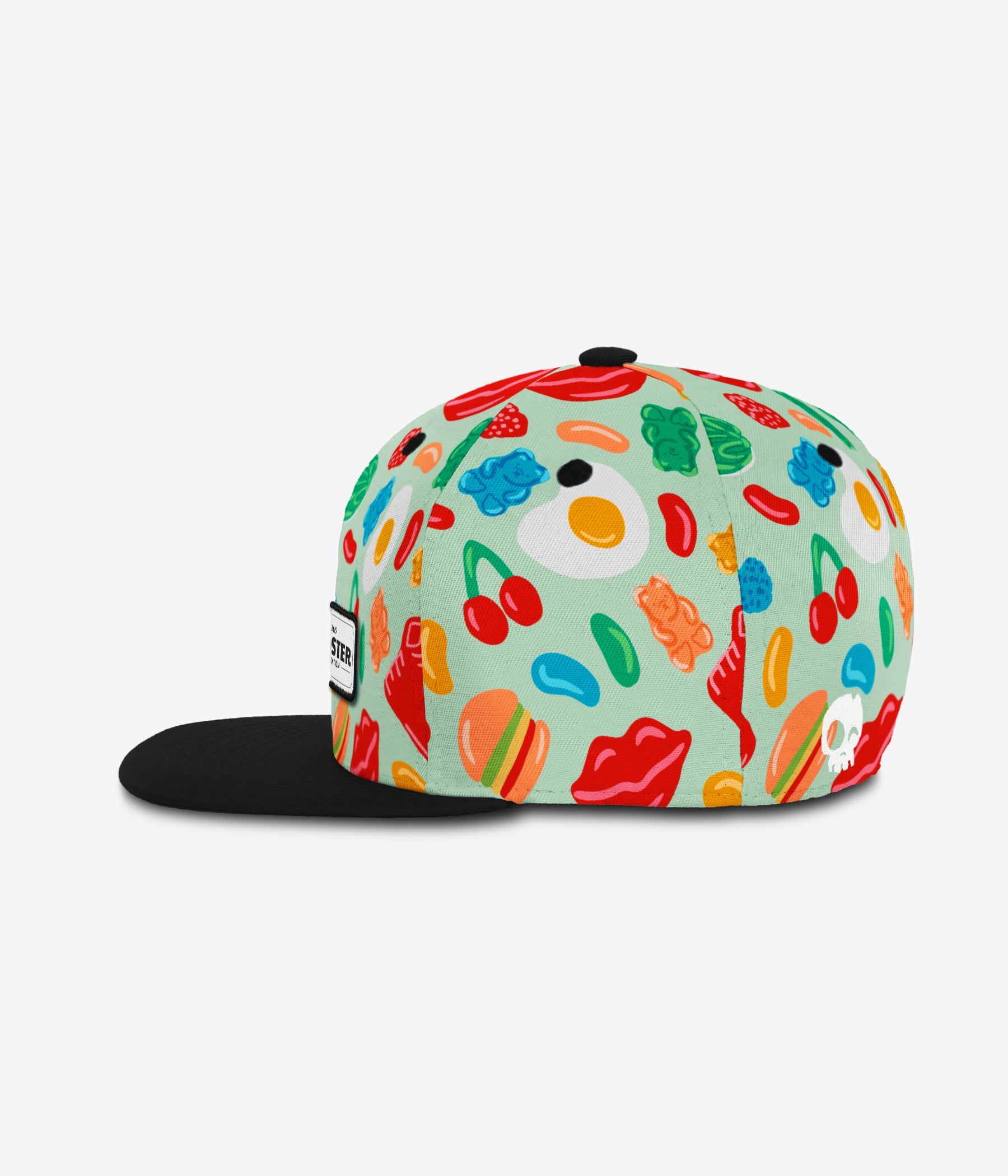 Sugar Rush Snapback cap for babies and kids, product view 3