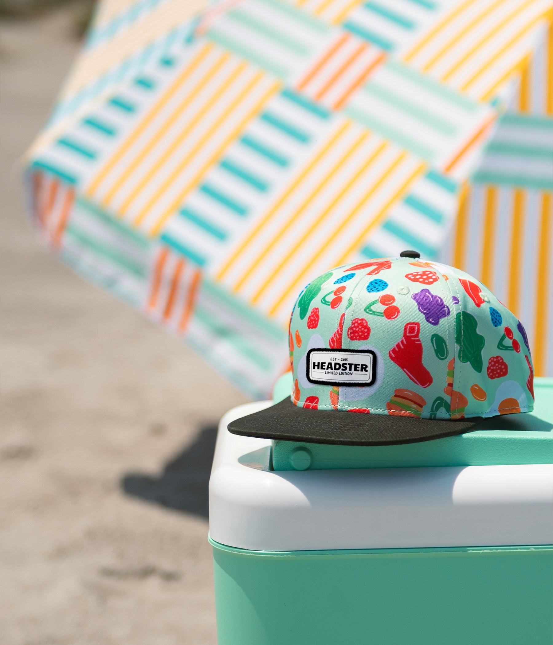 Sugar Rush Snapback cap for babies and kids, product view 5