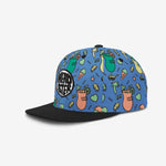 Summer Crush Snapback cap for babies and kids by Headster Kids