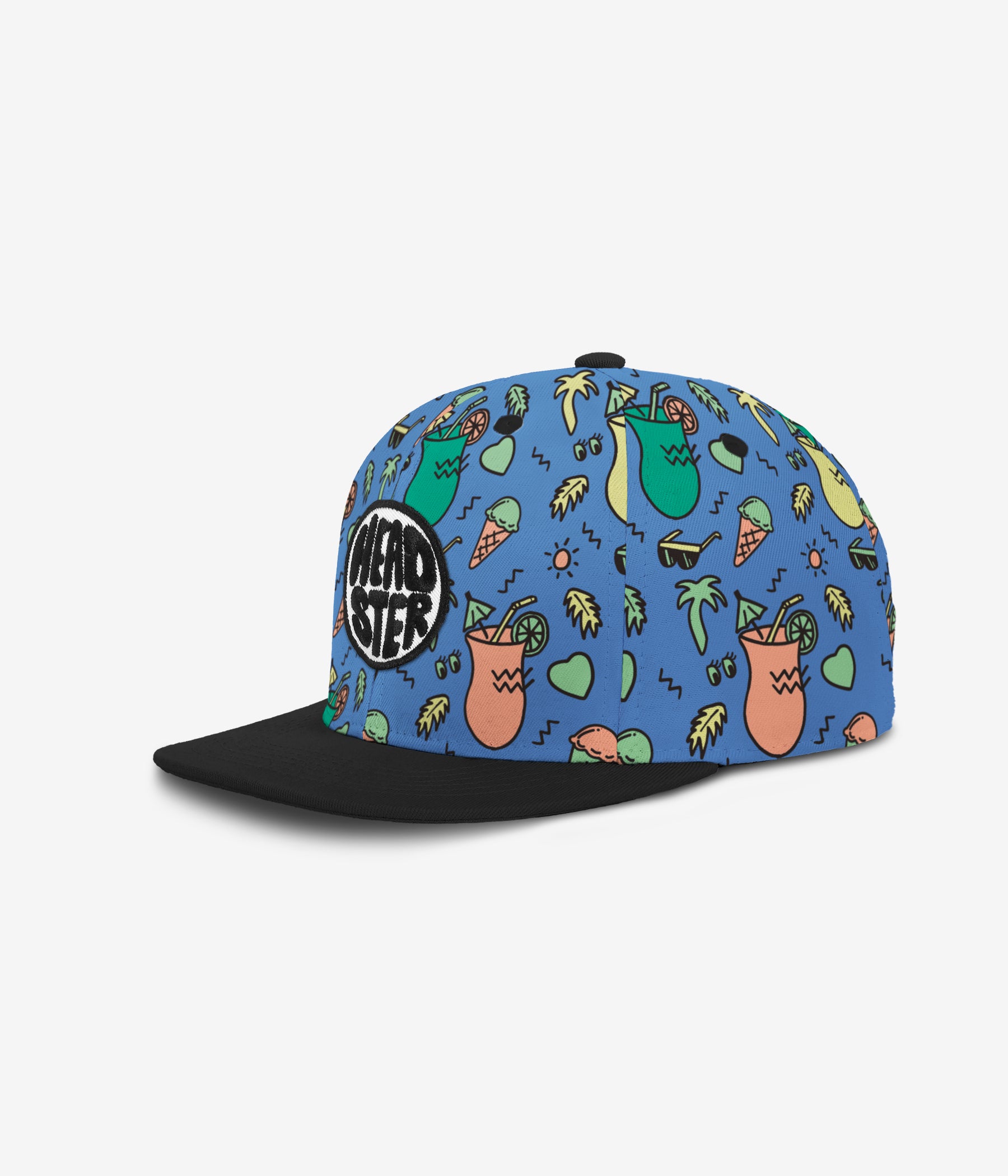 Summer Crush Snapback cap for babies and kids by Headster Kids