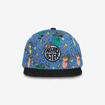 Summer Crush Snapback cap for babies and kids, product view 2