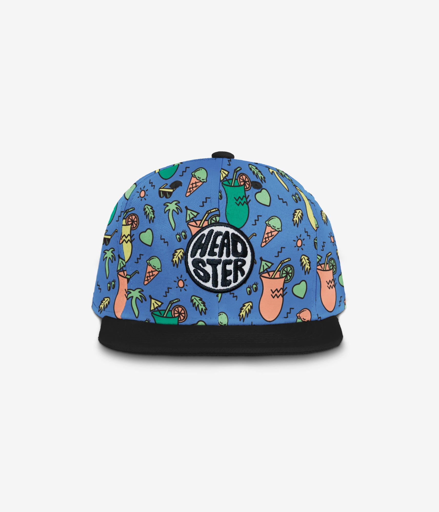 Summer Crush Snapback cap for babies and kids, product view 2