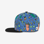 Summer Crush Snapback cap for babies and kids, product view 3