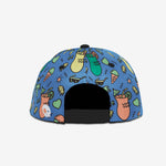 Summer Crush Snapback cap for babies and kids, product view 4