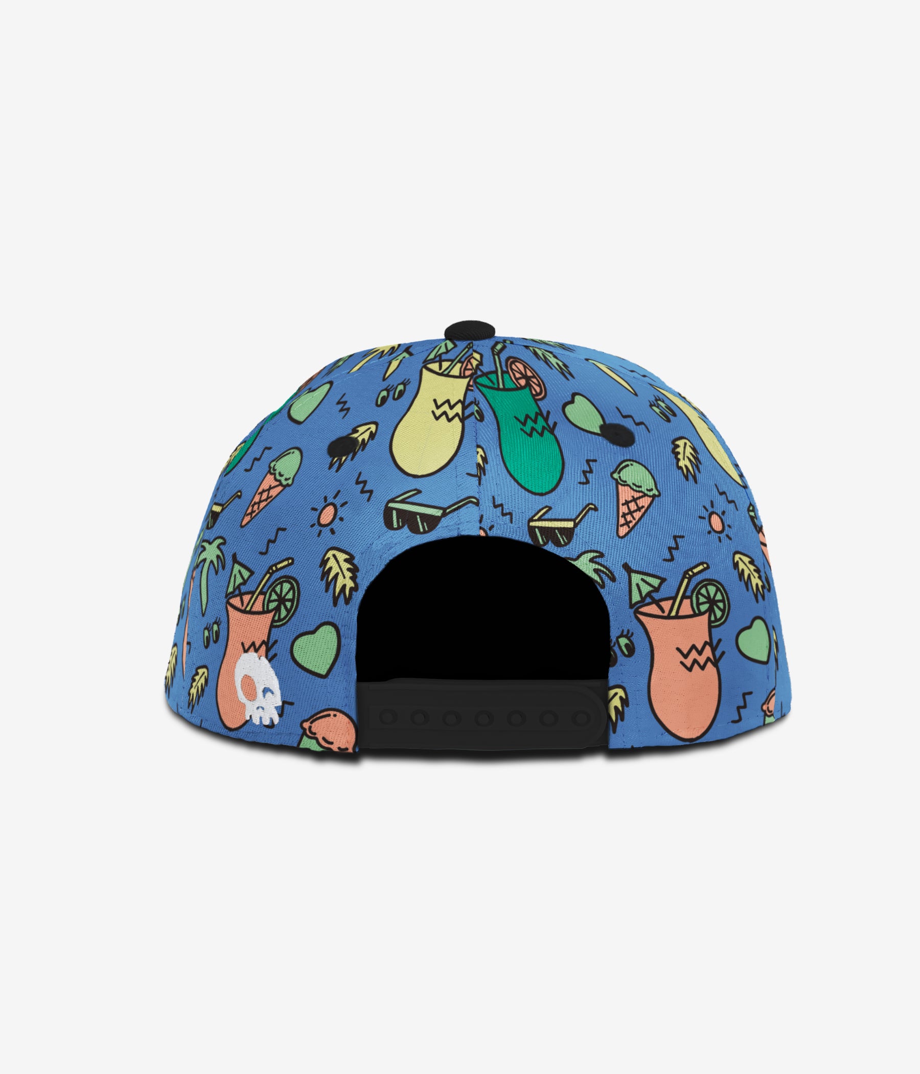 Summer Crush Snapback cap for babies and kids, product view 4