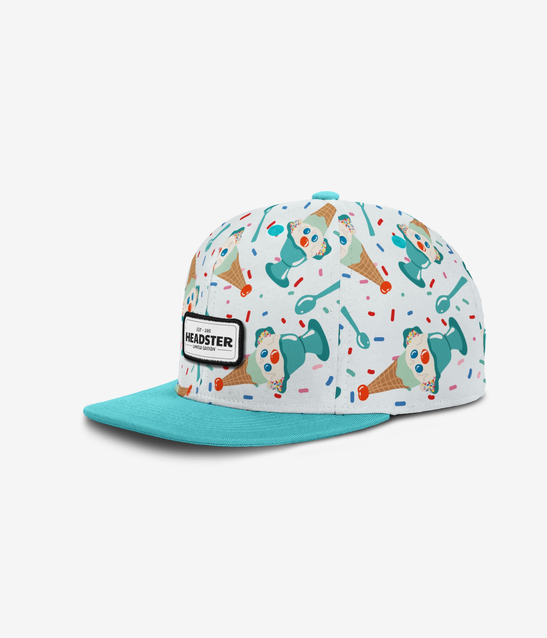 Sundae Funday Snapback cap for babies and kids by Headster Kids