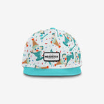 Sundae Funday Snapback cap for babies and kids, product view 2