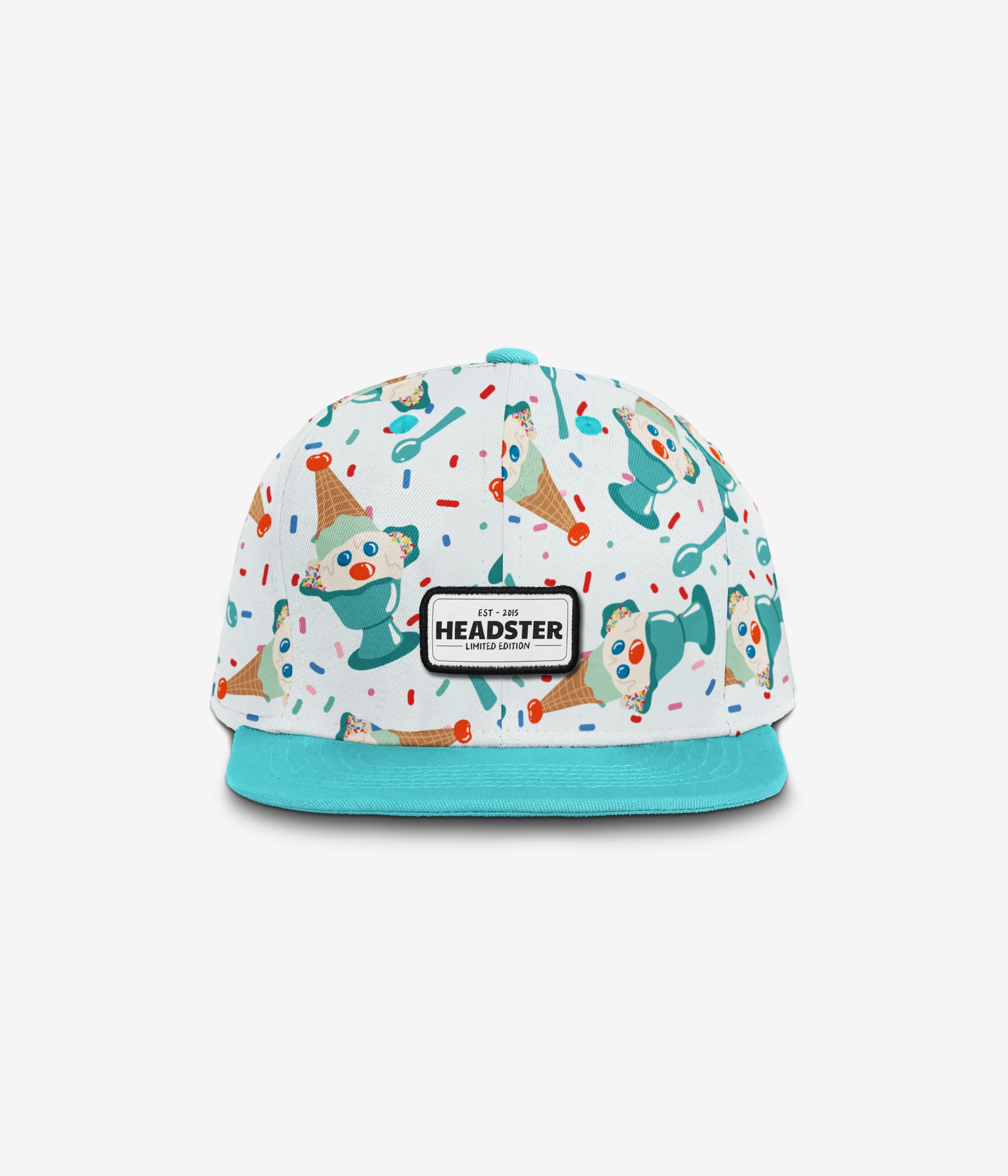 Sundae Funday Snapback cap for babies and kids, product view 2