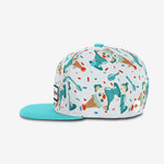 Sundae Funday Snapback cap for babies and kids, product view 3