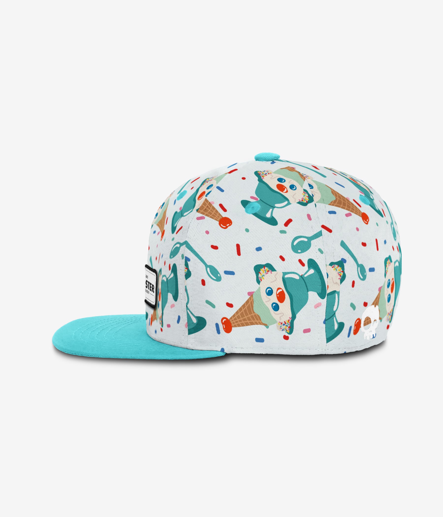 Sundae Funday Snapback cap for babies and kids, product view 3