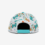 Sundae Funday Snapback cap for babies and kids, product view 4