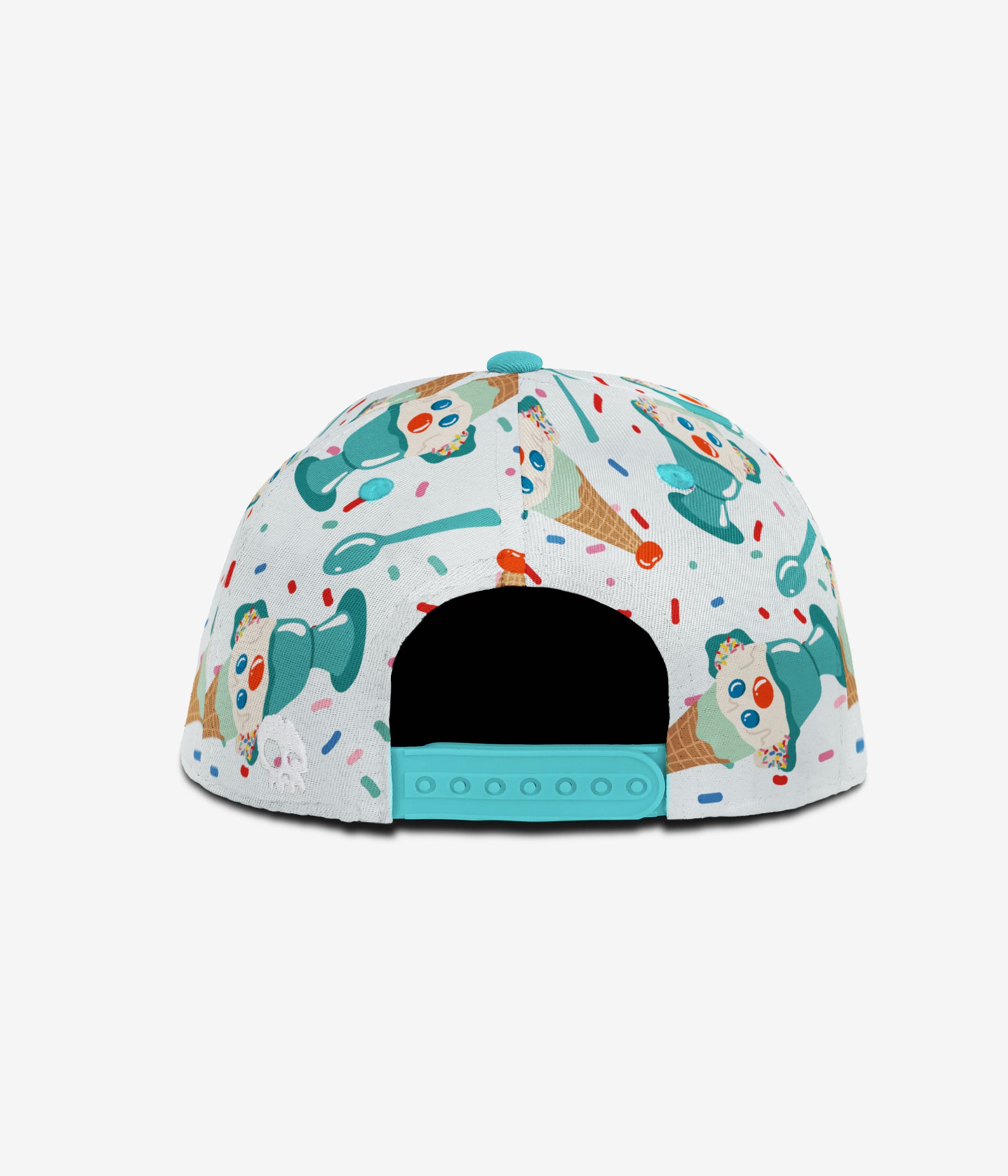 Sundae Funday Snapback cap for babies and kids, product view 4