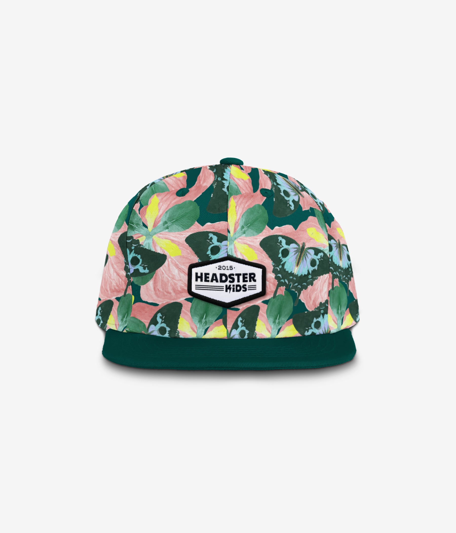 Sunrise Wings Snapback cap for babies and kids, product view 2