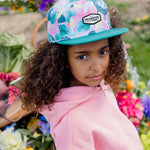 Sunrise Wings Snapback cap for babies and kids, product view 6