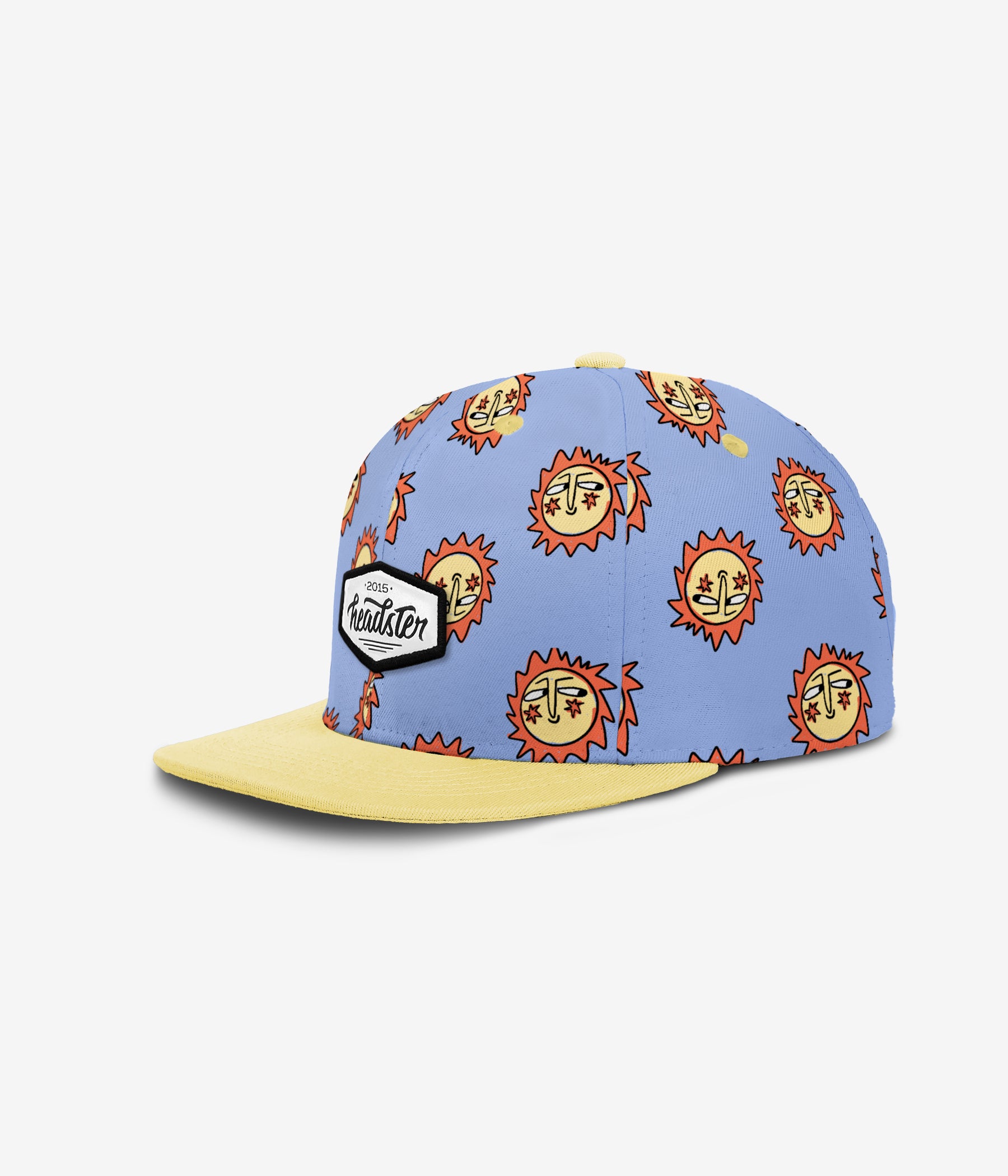 Sweet Sunshine Snapback cap for babies and kids by Headster Kids