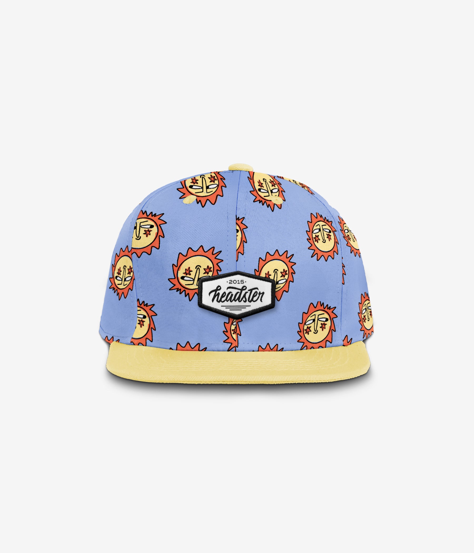 Sweet Sunshine Snapback cap for babies and kids, product view 2