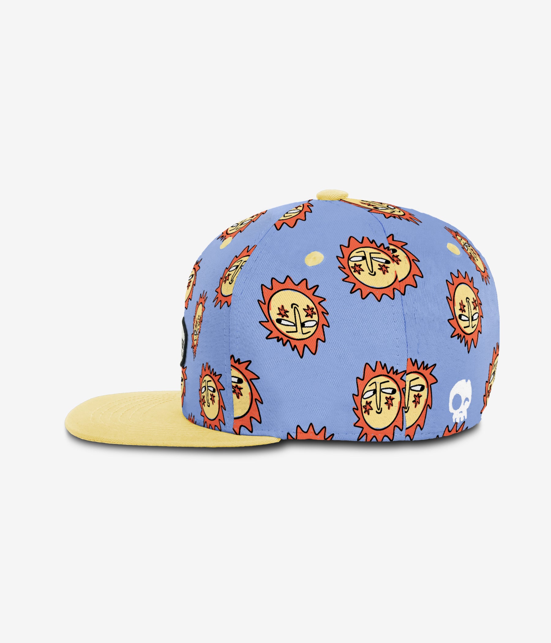 Sweet Sunshine Snapback cap for babies and kids, product view 3