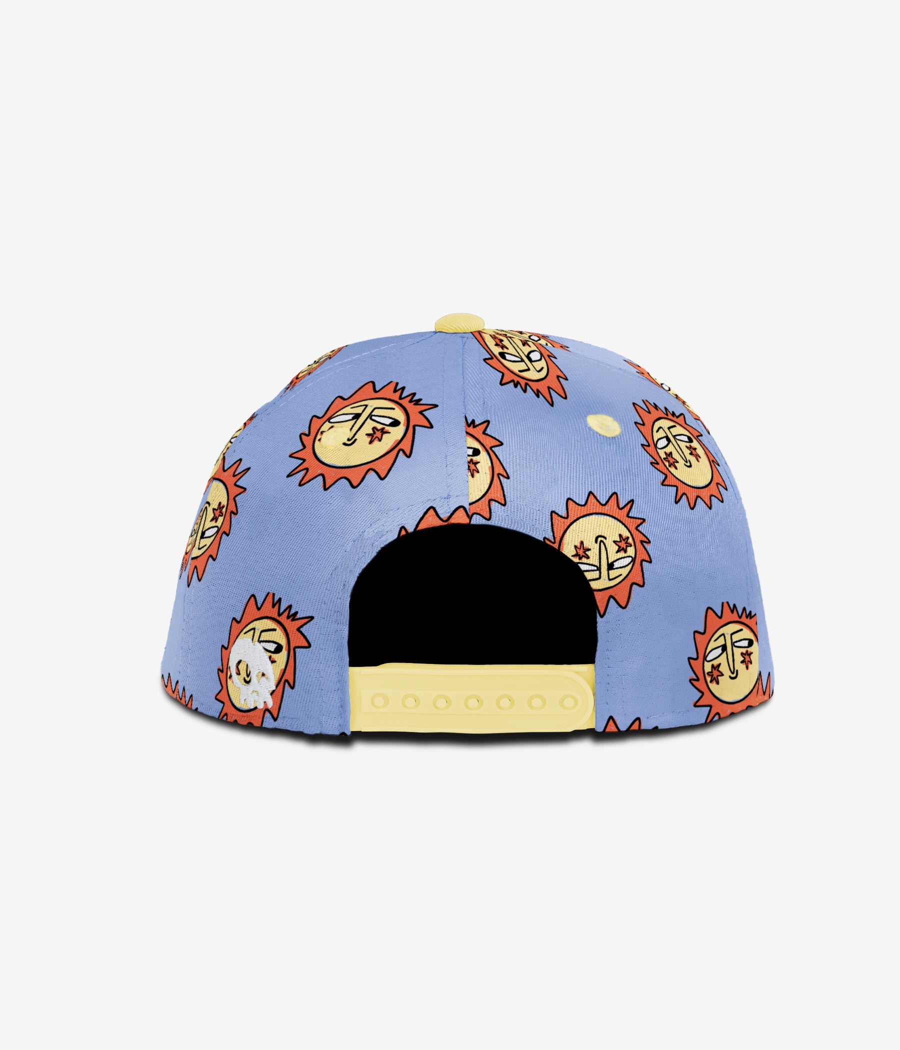 Sweet Sunshine Snapback cap for babies and kids, product view 4