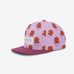 Sweetie Cutie Lola Snapback - Lavender Haze cap for babies and kids by Headster Kids