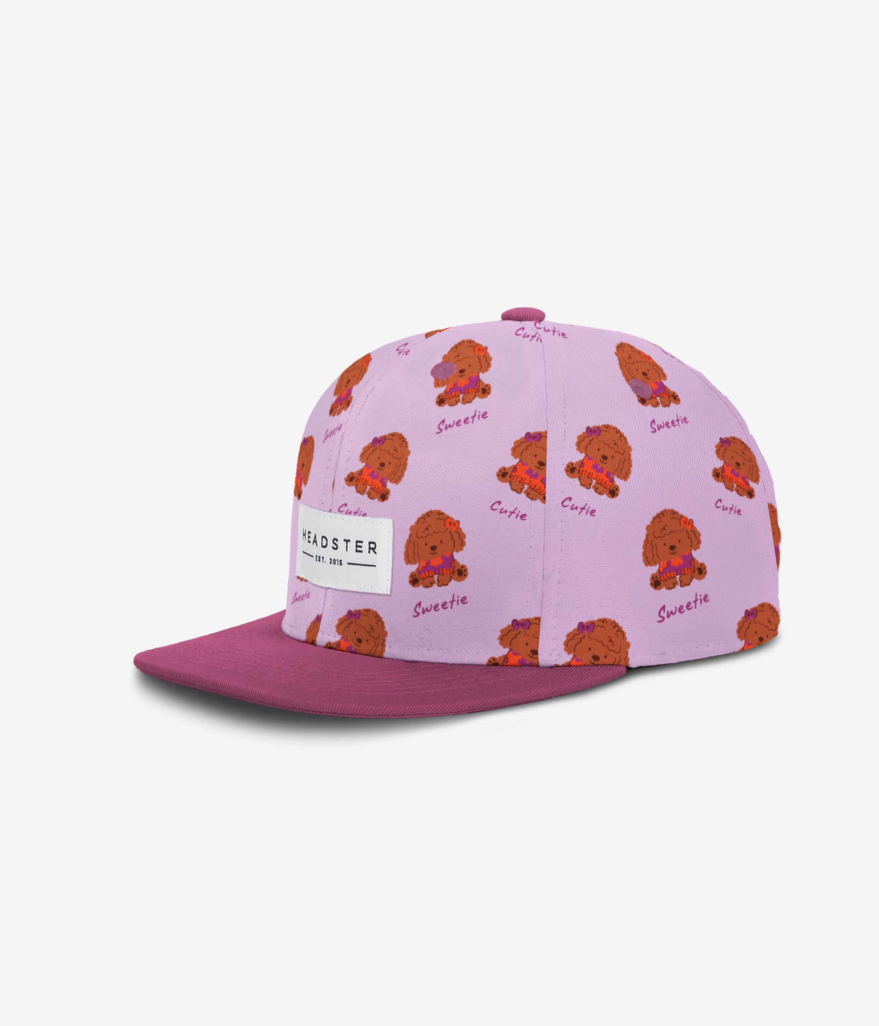 Sweetie Cutie Lola Snapback - Lavender Haze cap for babies and kids by Headster Kids
