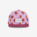 Sweetie Cutie Lola Snapback - Lavender Haze cap for babies and kids, product view 2