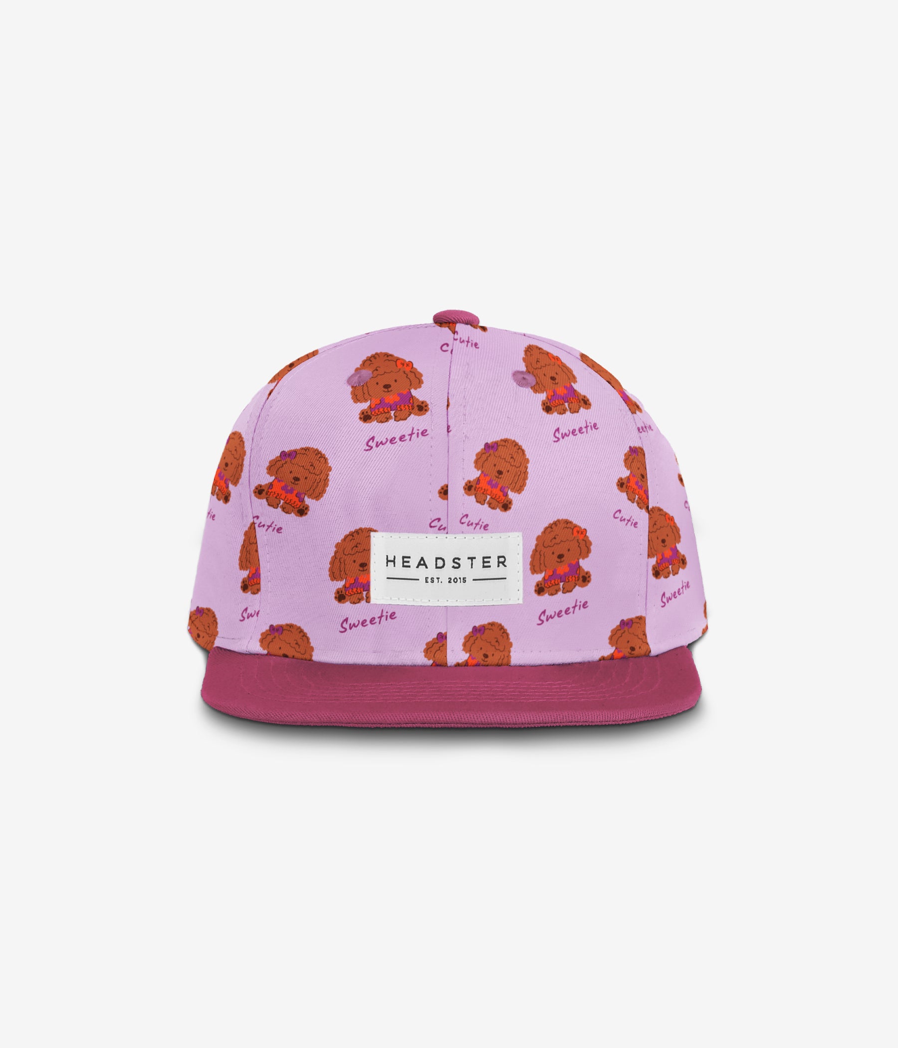 Sweetie Cutie Lola Snapback - Lavender Haze cap for babies and kids, product view 2