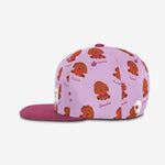 Sweetie Cutie Lola Snapback - Lavender Haze cap for babies and kids, product view 3