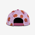 Sweetie Cutie Lola Snapback - Lavender Haze cap for babies and kids, product view 4
