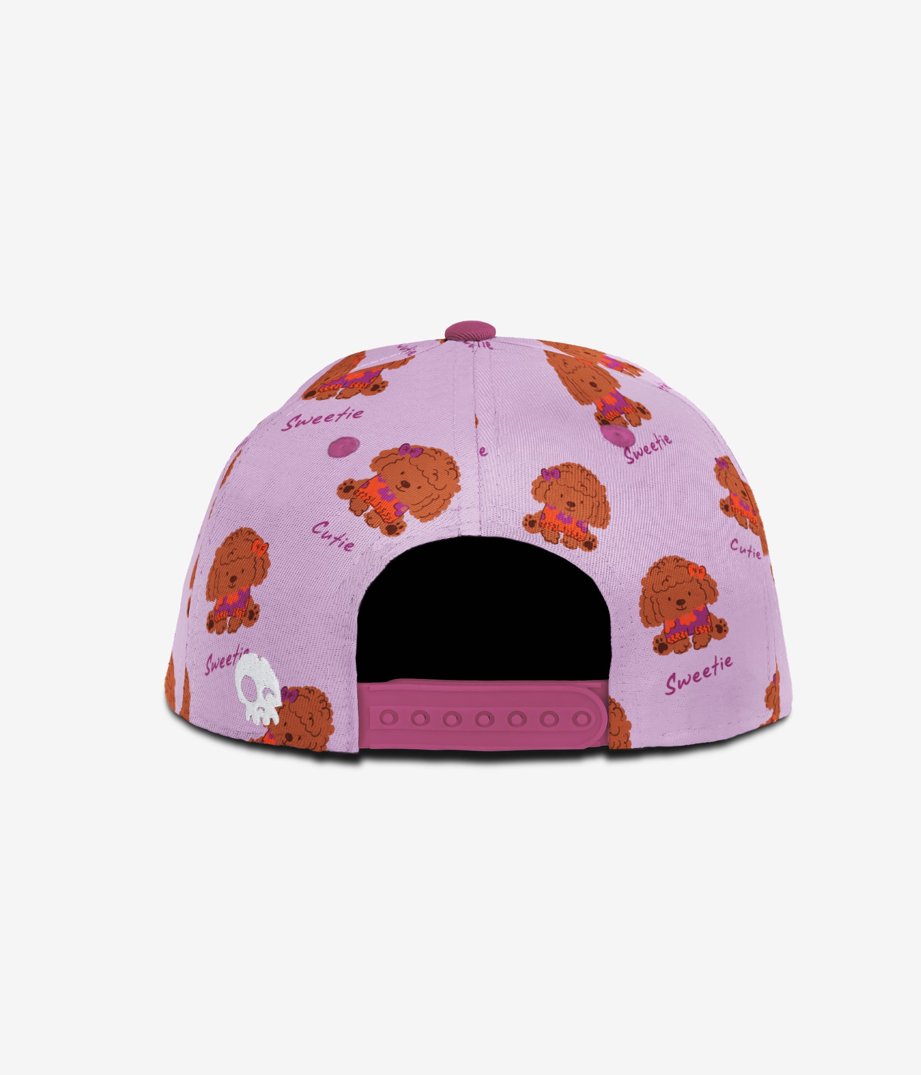 Sweetie Cutie Lola Snapback - Lavender Haze cap for babies and kids, product view 4