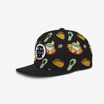Taco Tuesday Snapback cap for babies and kids by Headster Kids