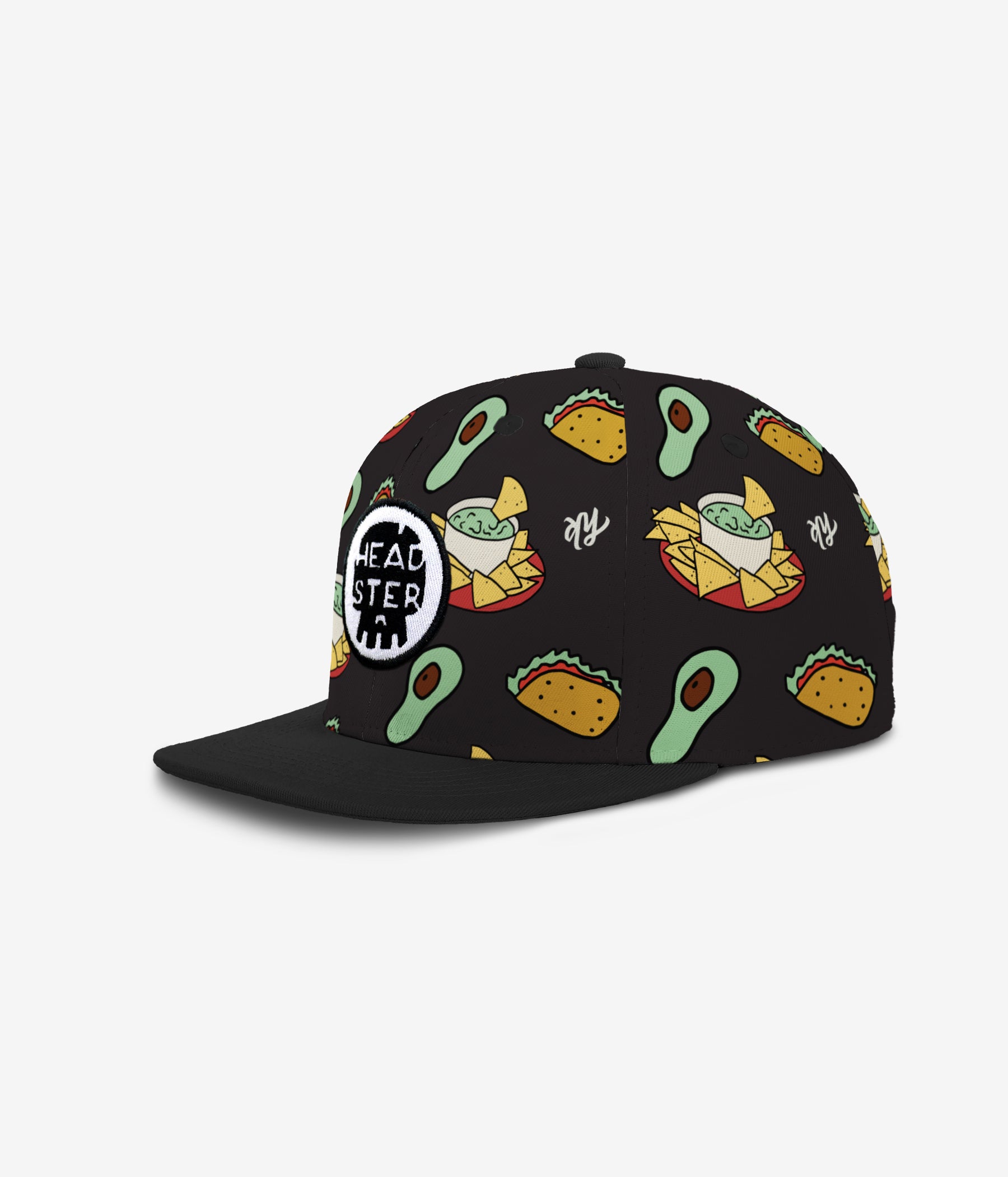 Taco Tuesday Snapback cap for babies and kids by Headster Kids