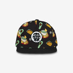 Taco Tuesday Snapback cap for babies and kids, product view 2