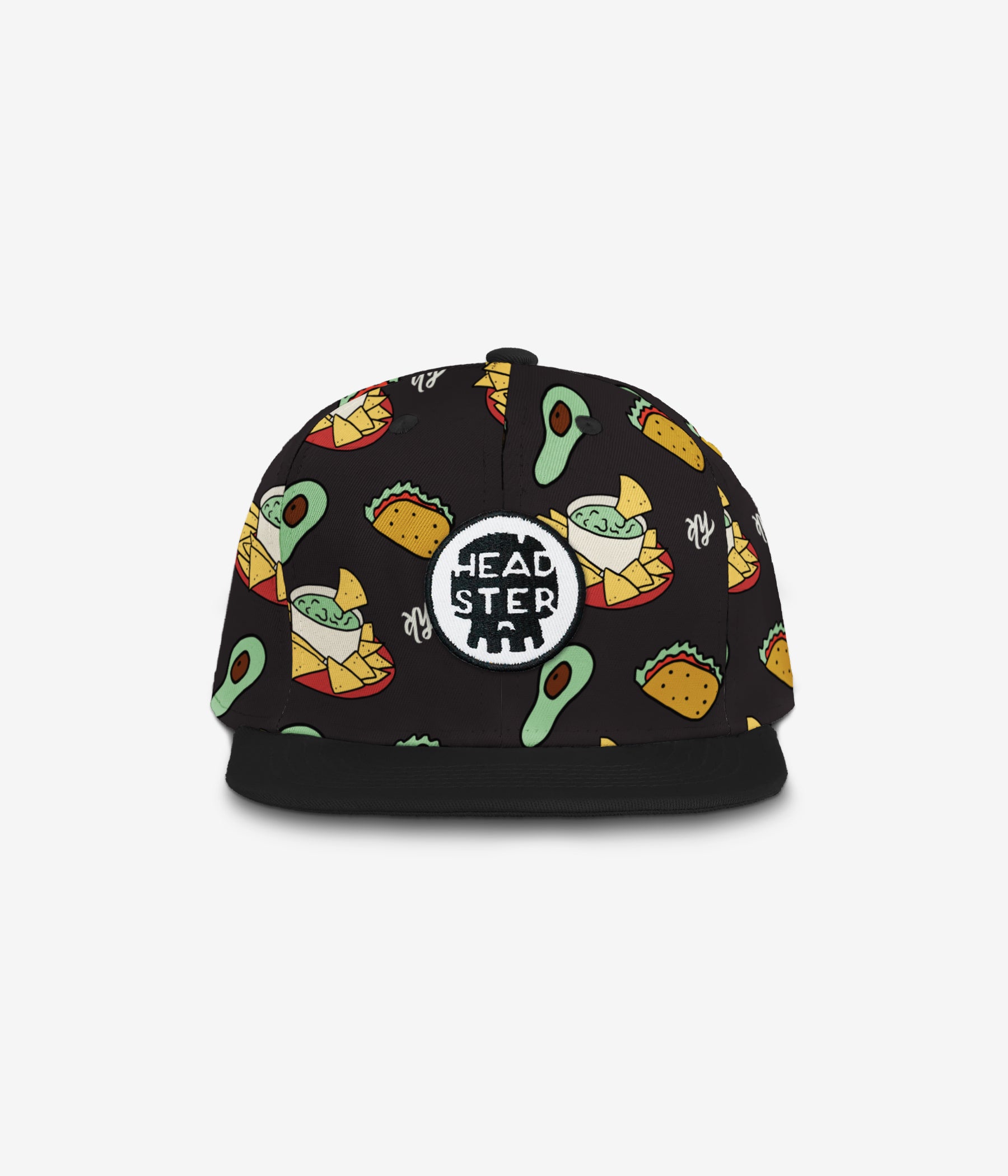 Taco Tuesday Snapback cap for babies and kids, product view 2