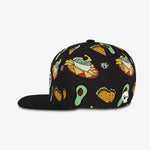 Taco Tuesday Snapback cap for babies and kids, product view 3
